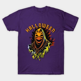 Boo-tiful Pumpkin Ghost T-Shirt